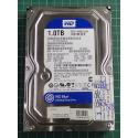 USED, Hard Disk, WD10EZEX, WD Blue, WD10EZEX-60ZF5A0, Desktop, SATA ,1TB