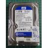 USED, Hard Disk, WD10EZEX, WD Blue, WD10EZEX-60ZF5A0, Desktop, SATA ,1TB