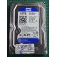 USED, Hard Disk, WD10EZEX, WD Blue, WDEZEX-21M2NA0, Desktop, SATA ,1TB