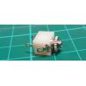 Jack Socket, 2.5mm, Mono, Panel Mount, with Switch