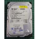 USED, Hard Disk, WD800, WD Caviar, WD800BB-00DKA0, Desktop, IDE, 80GB