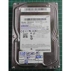 USED, Hard Disk, SAMSUNG, HD322IJ, P/N: 610931FS511379, Desktop, SATA, 320GB