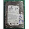 USED, Hard Disk, Seagate, Barracuda 7200.12, ST320DM000, P/N: 1BD14C-300, Firmware: KC43, Desktop, SATA , 320GB