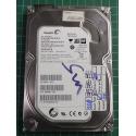USED, Hard Disk, Seagate, Barracuda, ST250DM000, P/N: 1BD141-021, Firmware: HP73, Desktop, SATA , 250GB