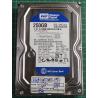 USED, Hard Disk, WD2500AAKS, WD Caviar, WD2500AAKS-00UU3A0, Desktop, SATA, 250GB