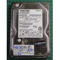 USED, Hard disk, TOSHIBA, DT01ACA050, P/N: 661697-002, Desktop, SATA, 500GB