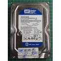 USED, Hard Disk, WD5000AAKS, WD Caviar, WD5000AAKS-08V0A0, Desktop, SATA, 500GB