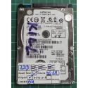 USED, Hard Disk, HITACHI, HTS723232A7A364, Z7K320-320, P/N: 0A79646, Laptop, SATA, 320GB