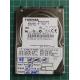 USED, Hard Disk, TOSHIBA, MK8037GSX, HDD2D61 W ZL01 T, Laptop, SATA, 80GB