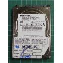 USED, Hard Disk, TOSHIBA, MK8037GSX, HDD2D61 W ZL01 T, Laptop, SATA, 80GB