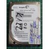 USED, Hard Disk, Seagate, Momentus , ST9500423AS, P/N: 9RT143-021, Firmware: 0004HPM1, Laptop, SATA, 500GB