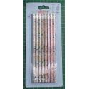 Pencils, 8pcs, Cute