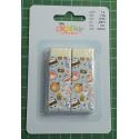 Erasers, 2pcs, Cute