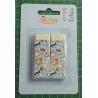 Erasers, 2pcs, Cute