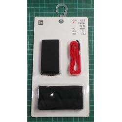 sada na bryle cervena