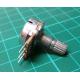Potentiometer: Axial, single turn, 2,2kΩ, 125mW, ± 20%, cable