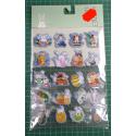 Pack of Stickers, Easter Rabbits