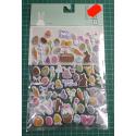 Pack of Stickers, Easter Stuff