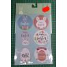 Pack of Stickers, Easter