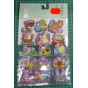 Pack of Stickers, Easter Rabbits