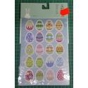 Pack of Stickers, Eggs