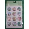 Pack of Stickers, Easter Rabbits
