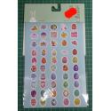 Pack of Stickers, Easter