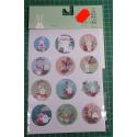 Pack of Stickers, Easter Rabbits