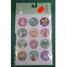 Pack of Stickers, Easter Rabbits