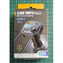 car mp3 player