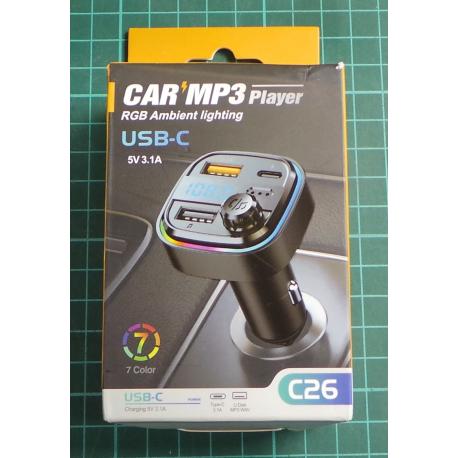 car mp3 player