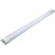 Lineární svítidlo LED 36W 1200x75x25mm denní bílé, černá barva, QTEC