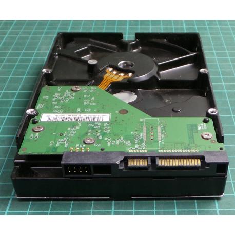 Complete Disk, PCB: 2060-701537-004 Rev A, WD2500AAKS, WD Caviar, WD2500AAKS-00F0A0, 250GB, 3.5", SATA