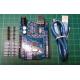 2012 UNO R3 Development Board MEGA328P ATMEGA16U2 & USB Cable For Arduino TE