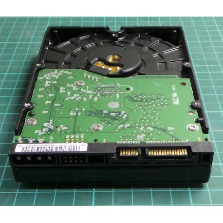 Complete Disk, PCB: 2060-001293-000 Rev A, WD400, WD Caviar, WD400BD-60JPA0, 40GB, 3.5", SATA