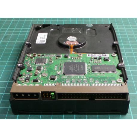 Complete Disk, PCB: 100414872 Rev A, Barracuda 7200.10, ST3250820A, P/N: 9BJ03E-307, Firmware: 3.AAF, 250GB, 3.5", IDE