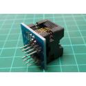 SOP8 to DIP8 EZ Programmer Adapter Socket Converter Module Narrow HC