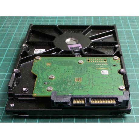 Complete Disk, PCB: 100535704 Rev C, Barracuda 7200.12, ST3500418AS, P/N: 9SL142-516, Firmware: CC46, 500GB, 3.5", SATA