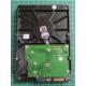 Complete Disk, PCB: 100535704 Rev C, Barracuda 7200.12, ST3500418AS, P/N: 9SL142-516, Firmware: CC46, 500GB, 3.5", SATA