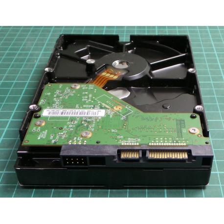 Complete Disk, PCB: 2060-771590-001 Rev A, WD2500AAJS, WD Caviar, WD2500AAJS-08L7A0, 250GB, 3.5", SATA