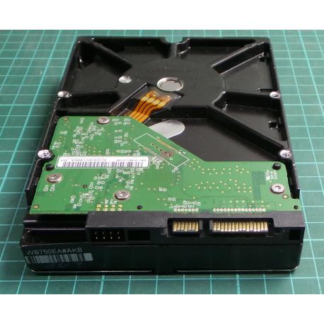 Complete Disk, PCB: 2060-701590-001 Rev A, WD5000AAKS, WD Caviar, WD5000AAKS-60A7B2, 500GB, 3.5", SATA