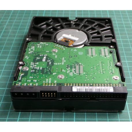 Complete Disk, PCB: 2060-001003-001 Rev A, WD200, WD Caviar, WD200BB-00AUA1, 20GB, 3.5", IDE