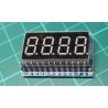 4 Bit, 8 Segment LED Display Module