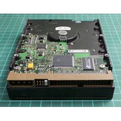 Complete Disk, PCB: 100291893 Rev A, Barracuda 7200.7, ST3120022A, P/N: 9W2002-314, Firmware: 3.06, 120GB, 3.5", IDE