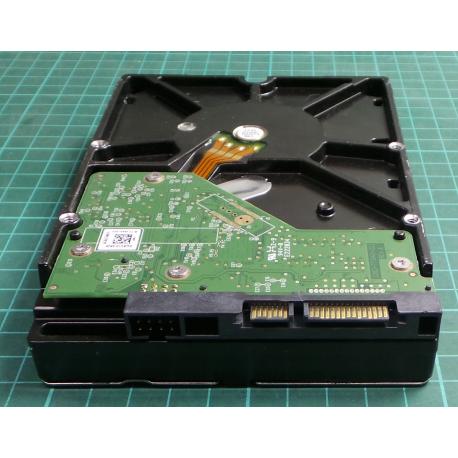 Complete Disk, PCB: 2060-771640-002 Rev A, WD10EALS, WD Caviar, WD10EALS-002BA0, 1TB, 3.5", SATA