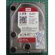 Complete Disk, PCB: 2060-771824-003 Rev P1, WD20EFRX, WD Red, NASware, WD20EFRX-68AX9N0, 2TB, 3.5", SATA