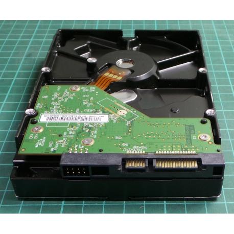 Complete Disk, PCB: 2060-771590-001 Rev A, WD2500AAJS, WD Caviar, WD2500AAJS-08L7A0, 250GB, 3.5", SATA