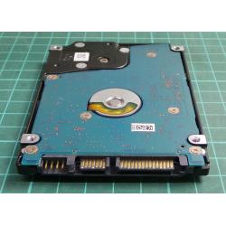 Complete Disk, PCB: G003138A, TOSHIBA, MQ01ABD100, 1TB, 2.5", SATA