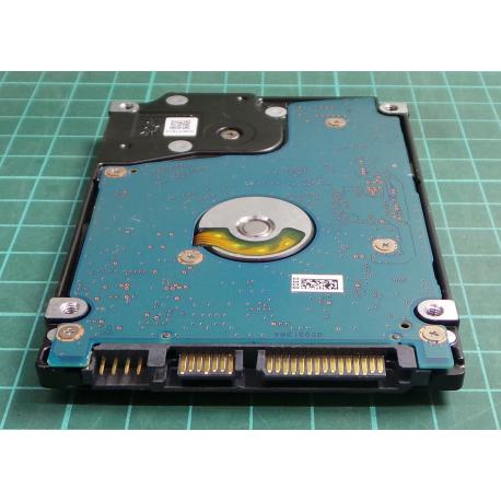 Complete Disk, PCB: G003138A, TOSHIBA, MQ01ABD100, 1TB, 2.5", SATA