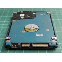 Complete Disk, PCB: G003138A, TOSHIBA, MQ01ABD100, 1TB, 2.5", SATA
